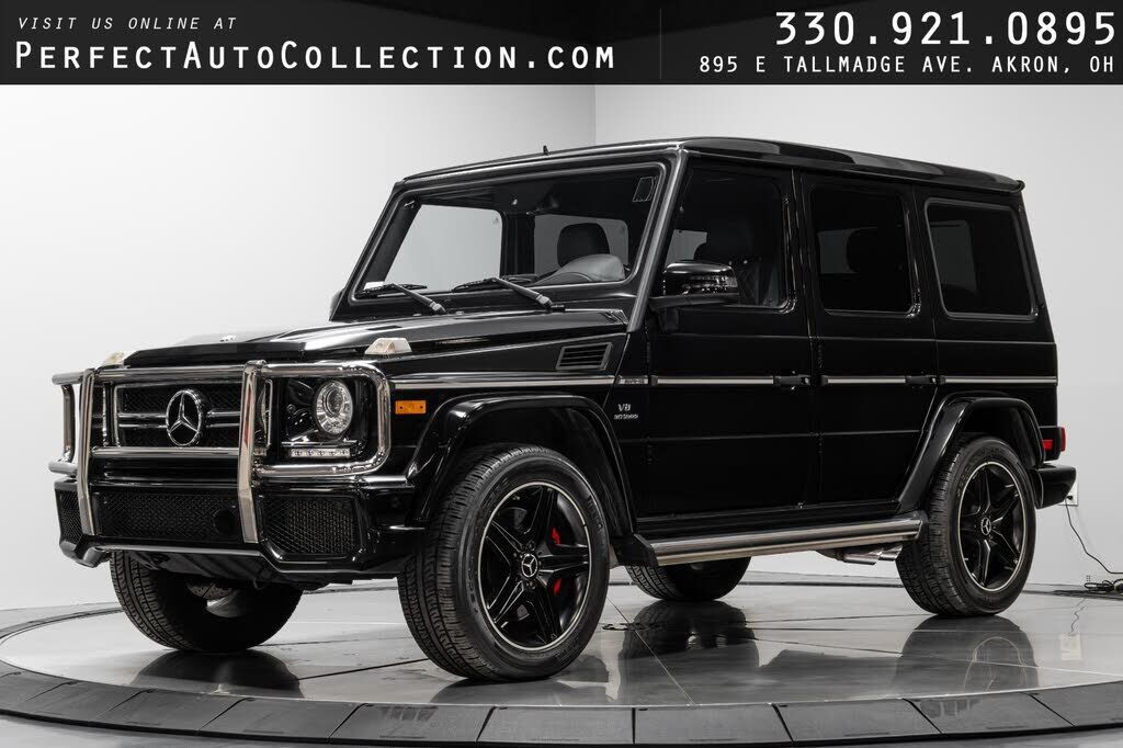 Mercedes-Benz G-Class