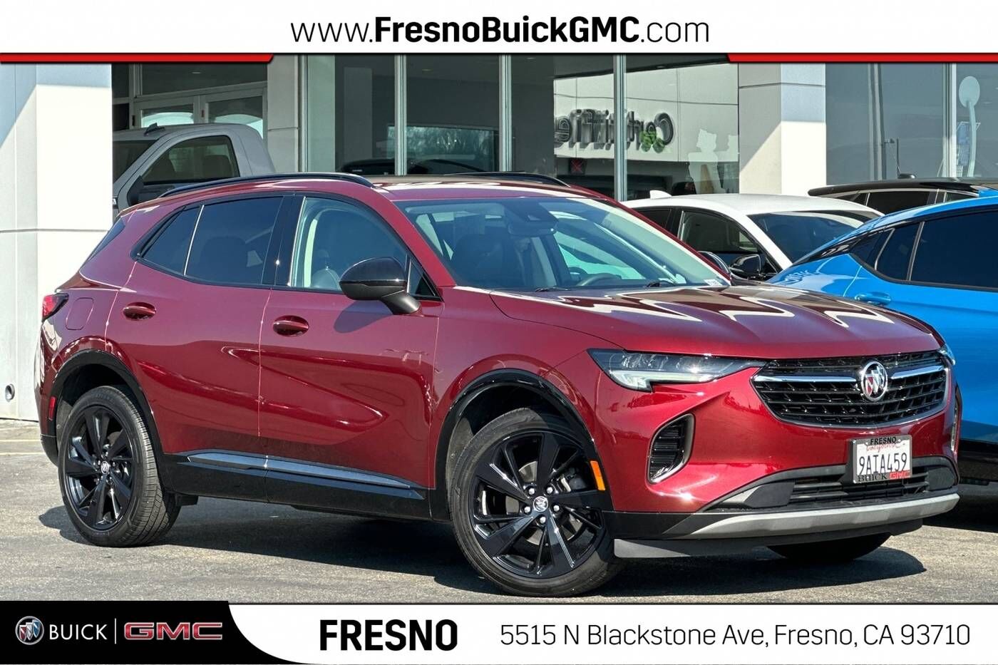 2022 BUICK Envision