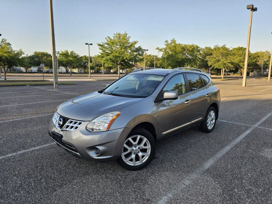 2012 NISSAN Rogue