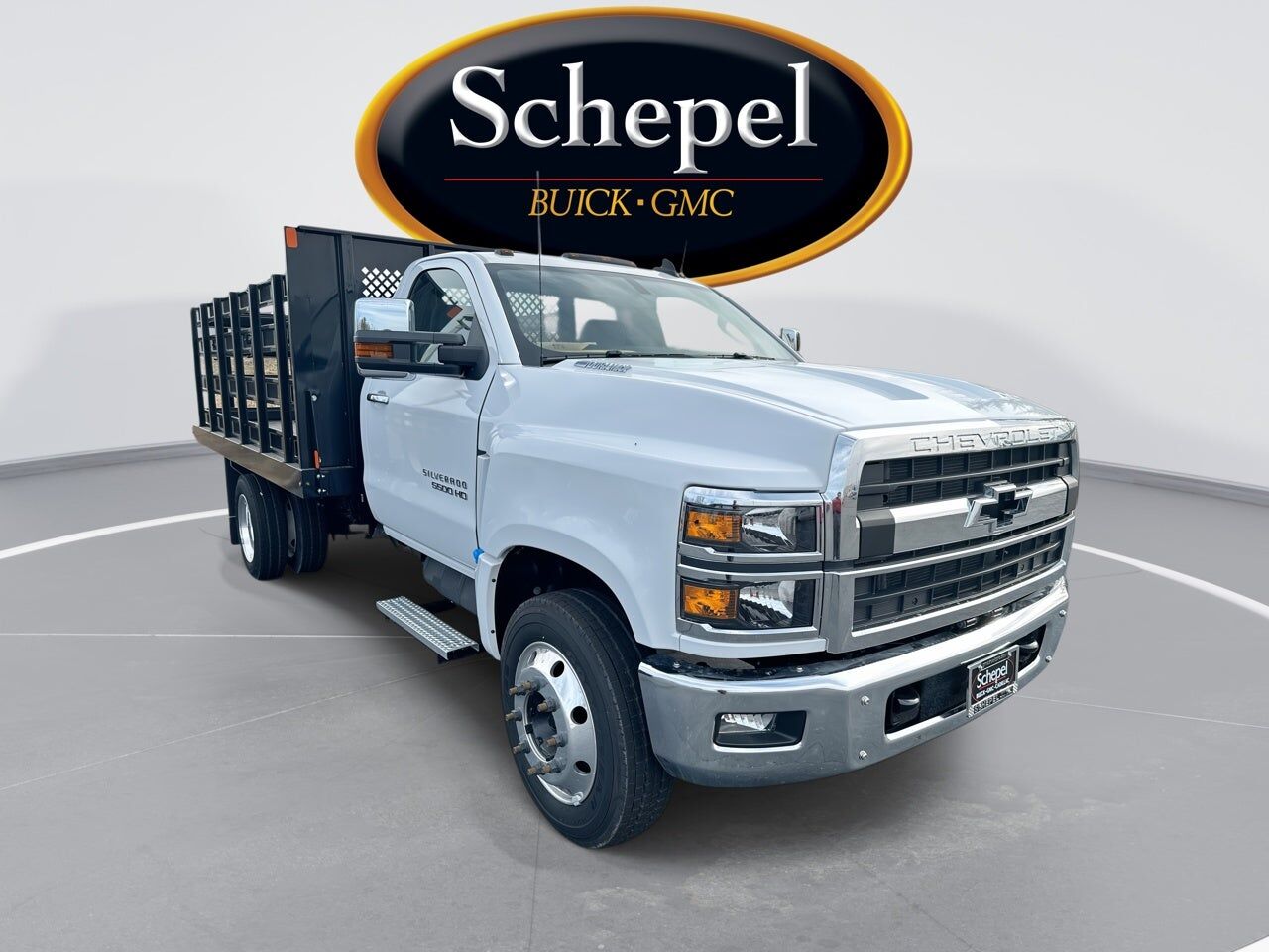 2023 GMC Silverado Medium Duty