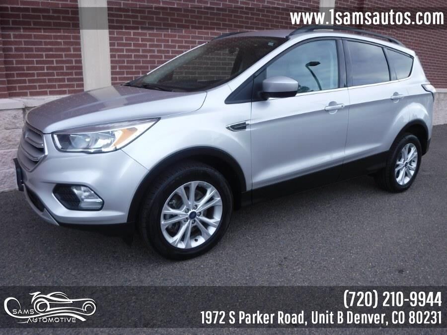 2018 FORD Escape