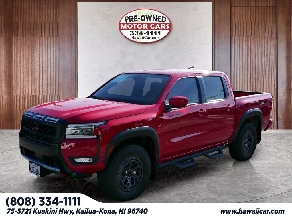 2025 NISSAN Frontier