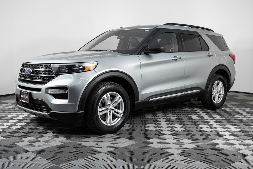 2020 FORD Explorer