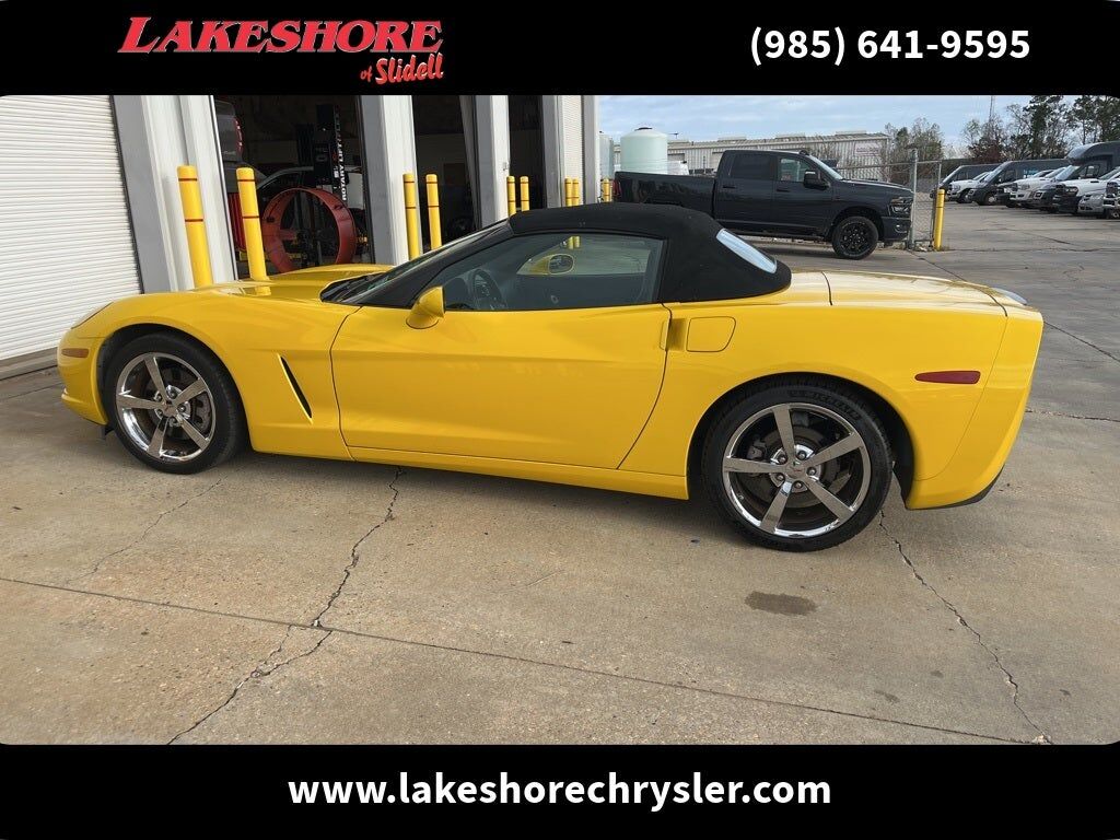 2010 CHEVROLET Corvette