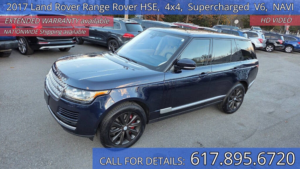 2017 LAND ROVER Range Rover