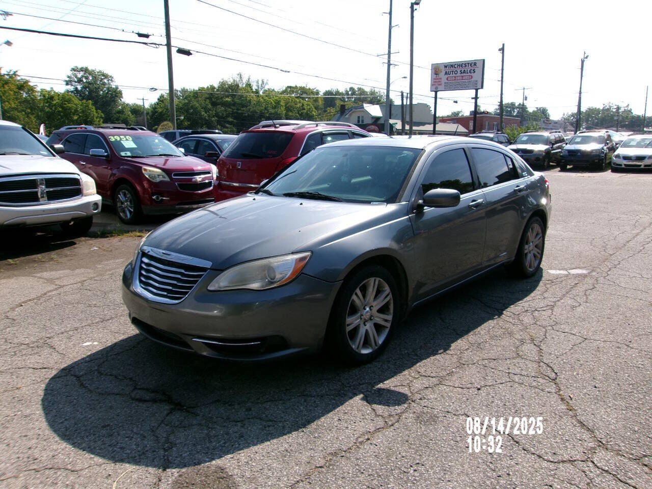 2012 CHRYSLER 200