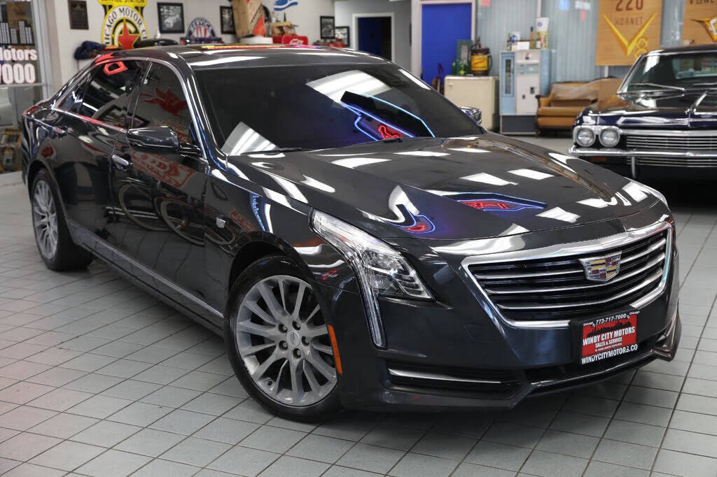 2016 CADILLAC CT6