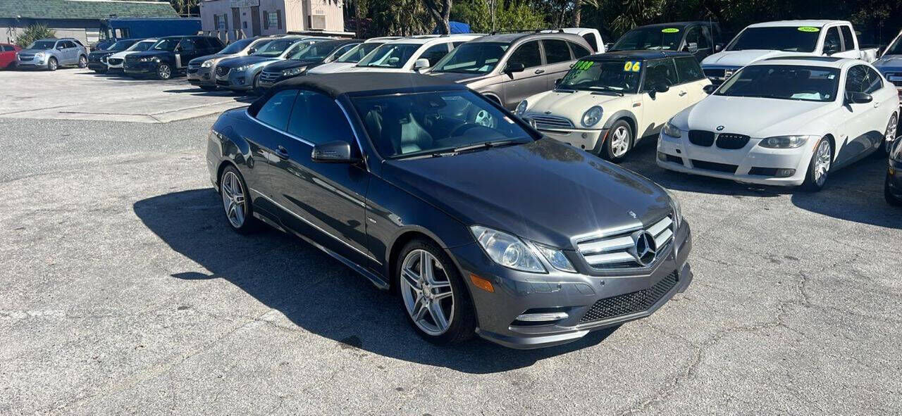 2012 MERCEDES-BENZ E-Class