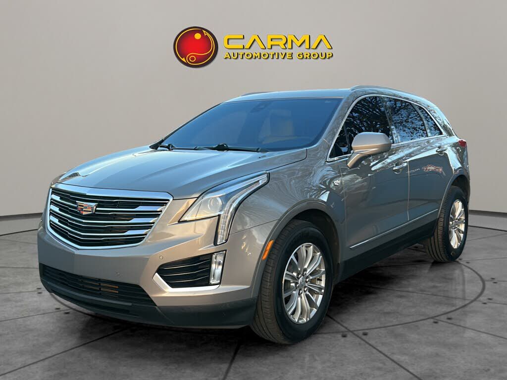 2018 CADILLAC XT5