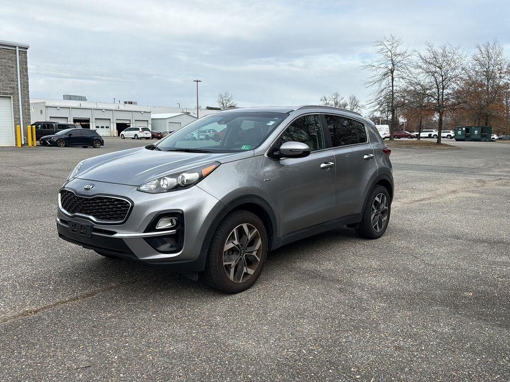 2021 KIA Sportage