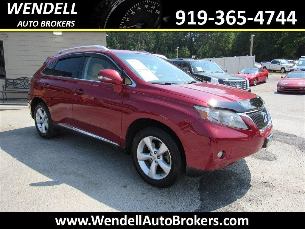 2010 LEXUS RX