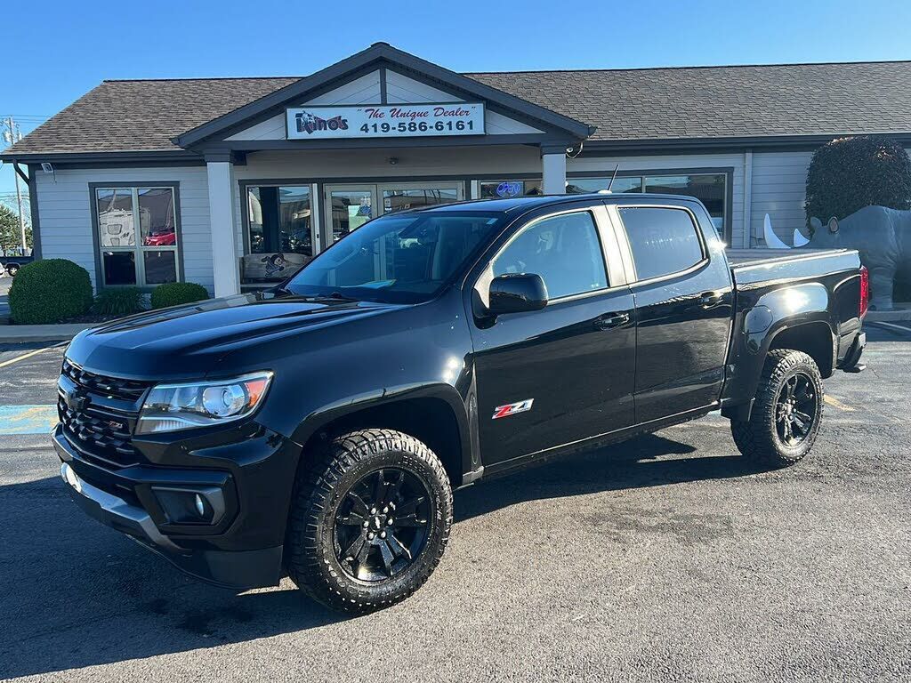 2022 CHEVROLET Colorado