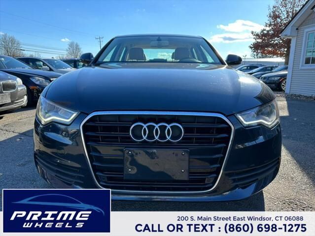 2013 Audi A6