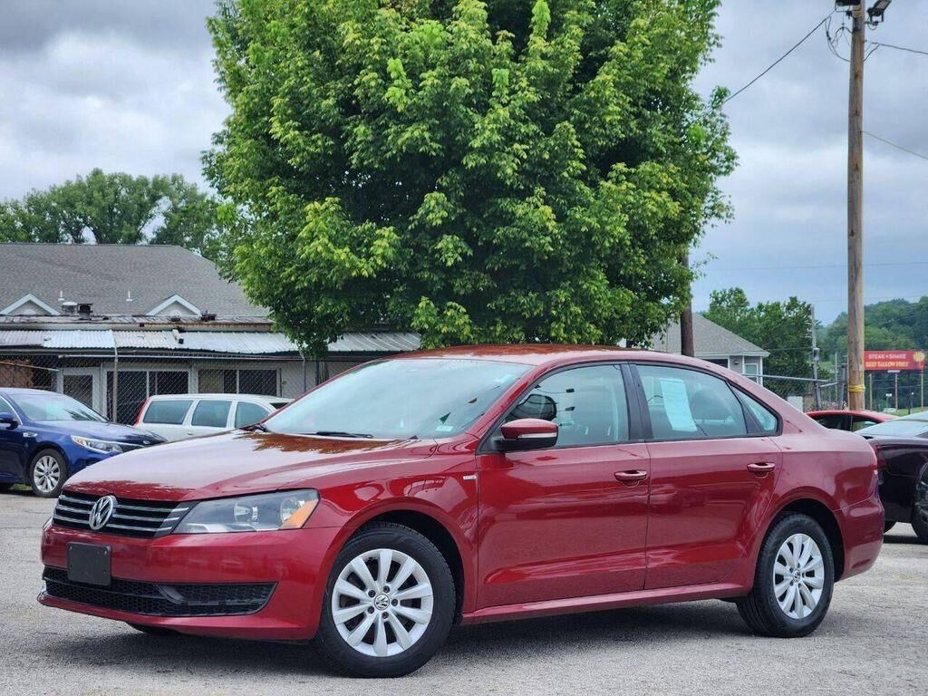 2015 VOLKSWAGEN Passat