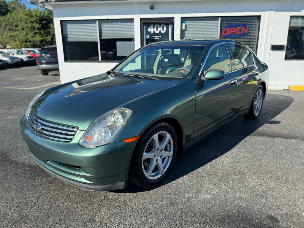 Infiniti G35