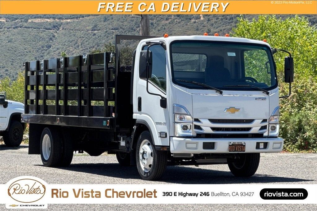 2025 CHEVROLET 5500XG