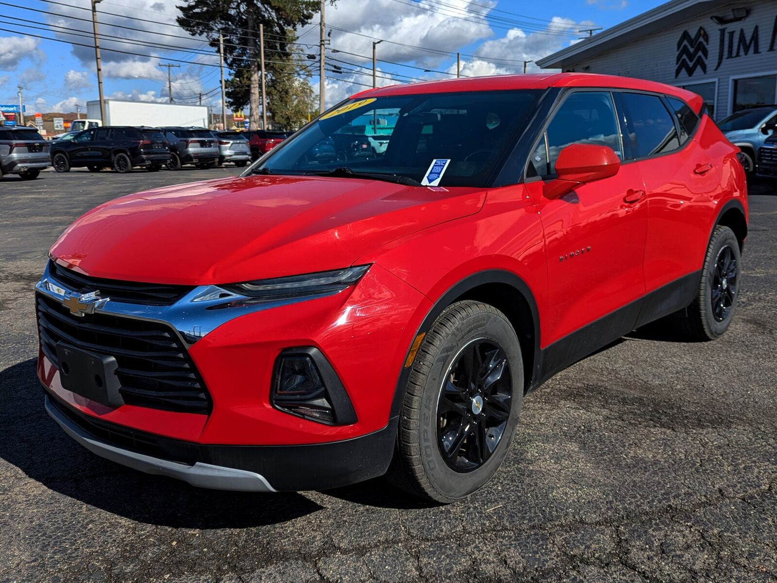 2019 CHEVROLET Blazer
