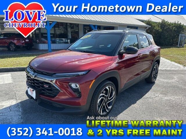 2024 CHEVROLET Trailblazer