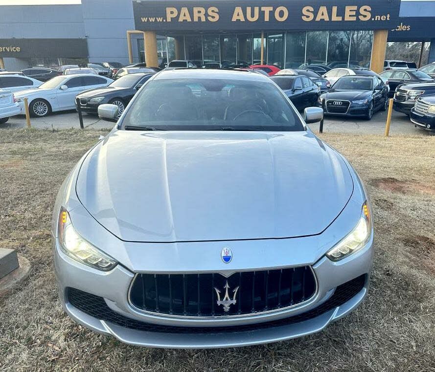 2014 MASERATI Ghibli