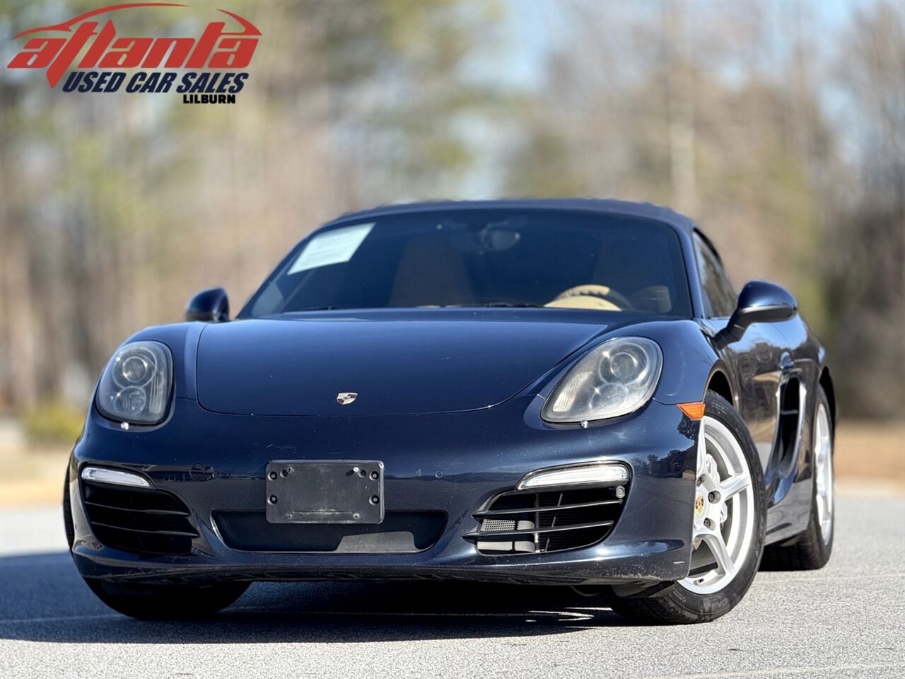 2015 PORSCHE Boxster