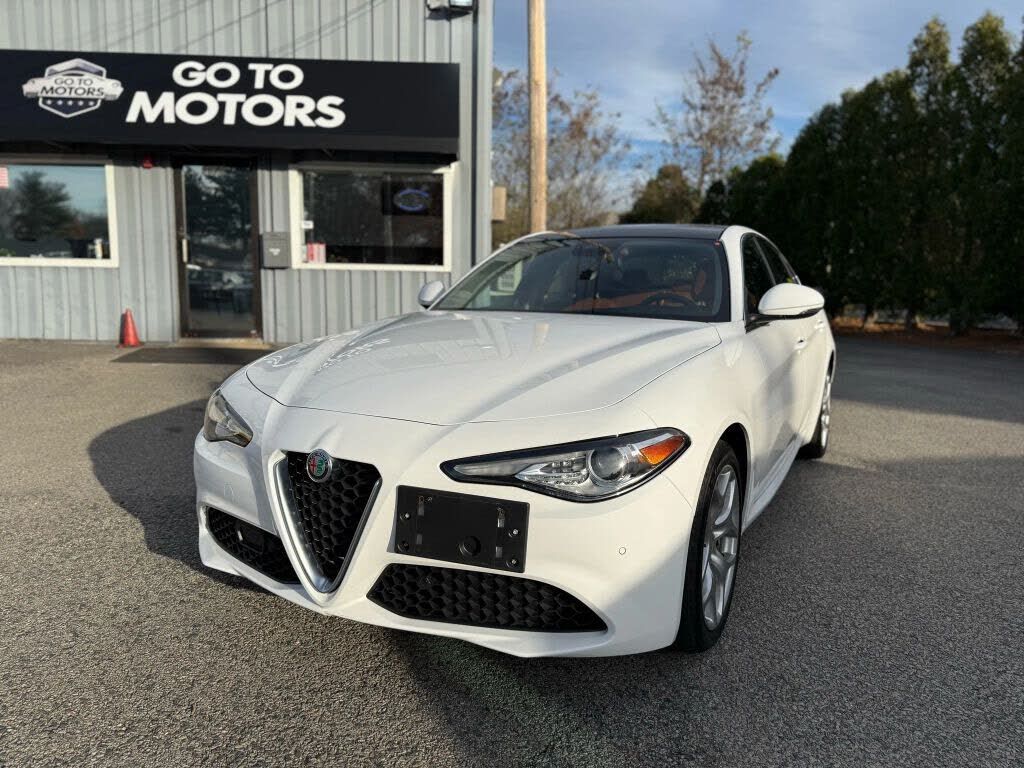 2020 ALFA ROMEO Giulia