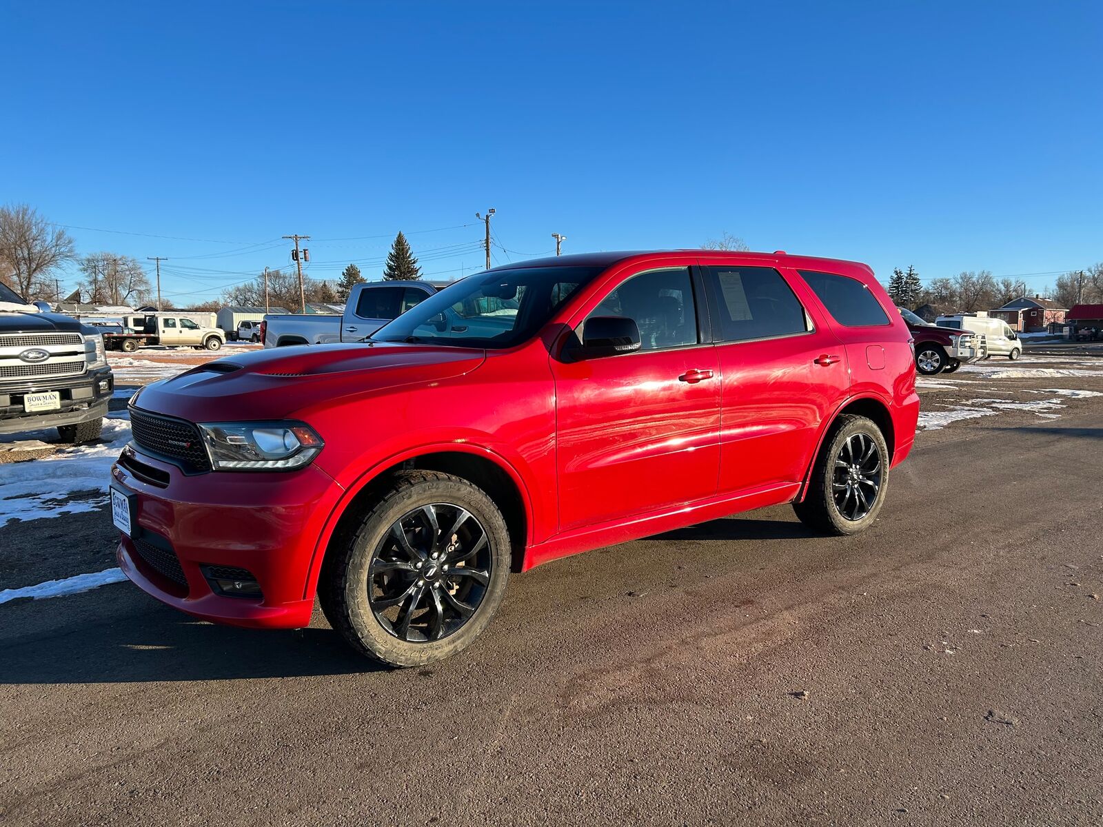 2019 DODGE Durango