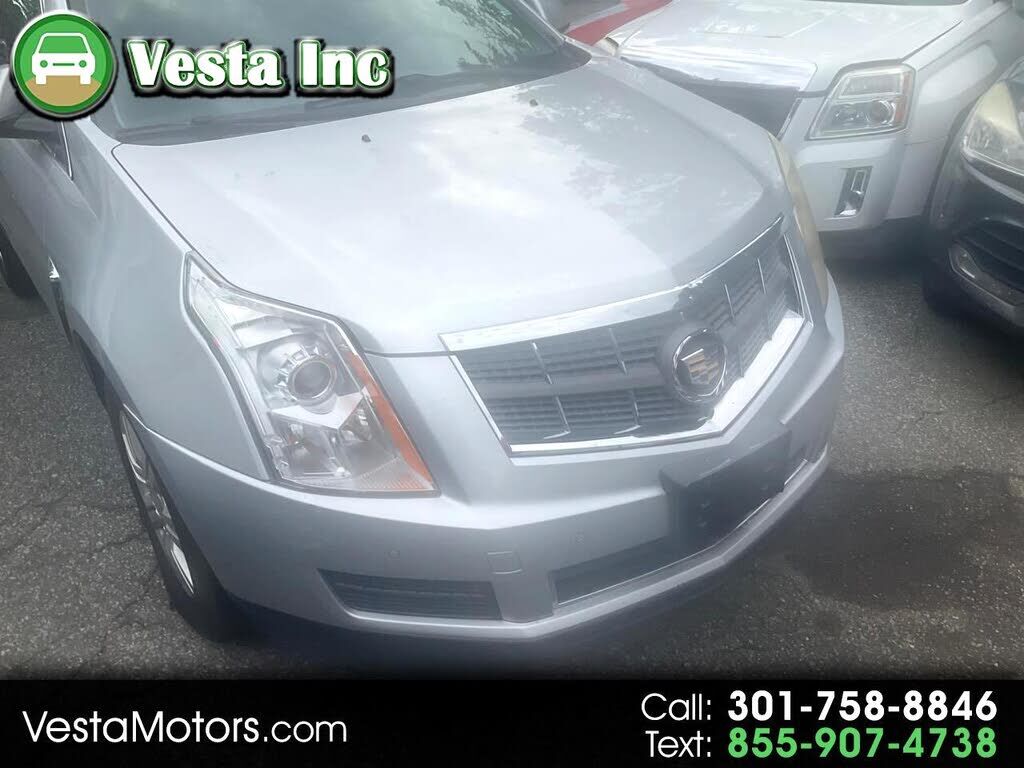 2014 CADILLAC SRX