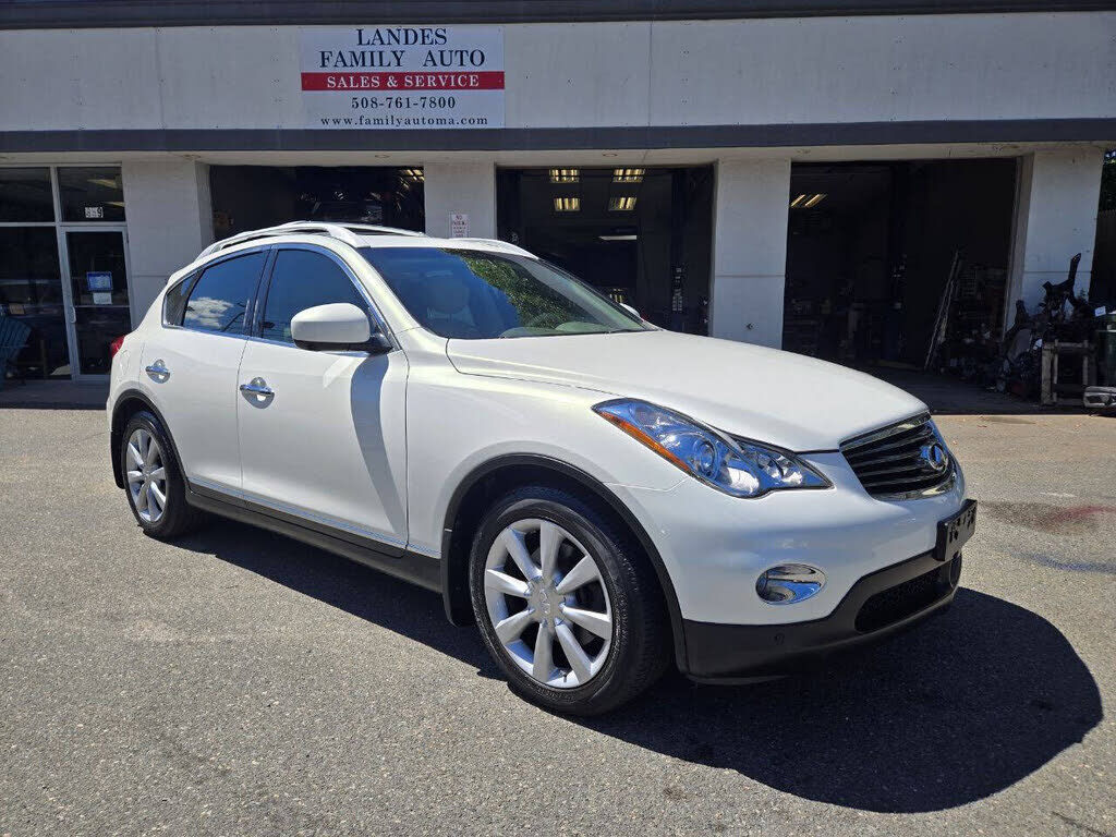 2013 INFINITI EX35