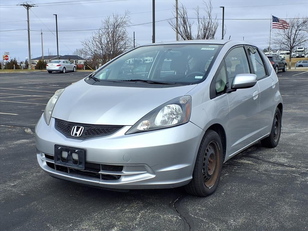 2012 HONDA Fit