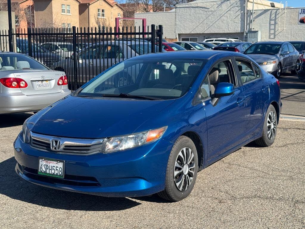 2012 HONDA Civic