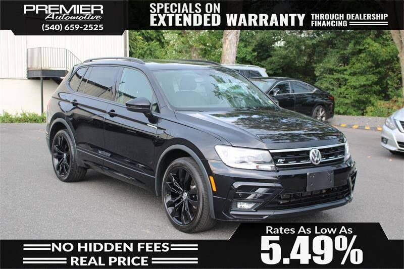 2021 VOLKSWAGEN Tiguan