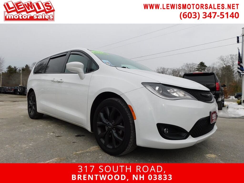 2020 CHRYSLER Pacifica