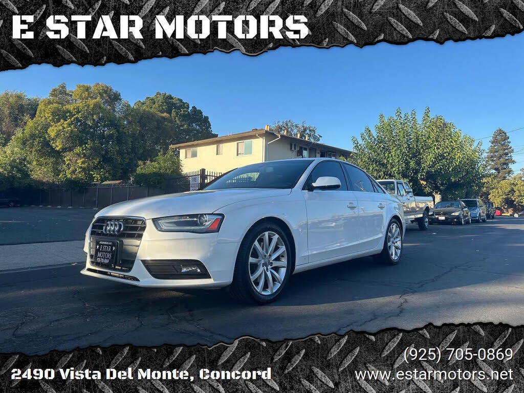 2013 AUDI A4