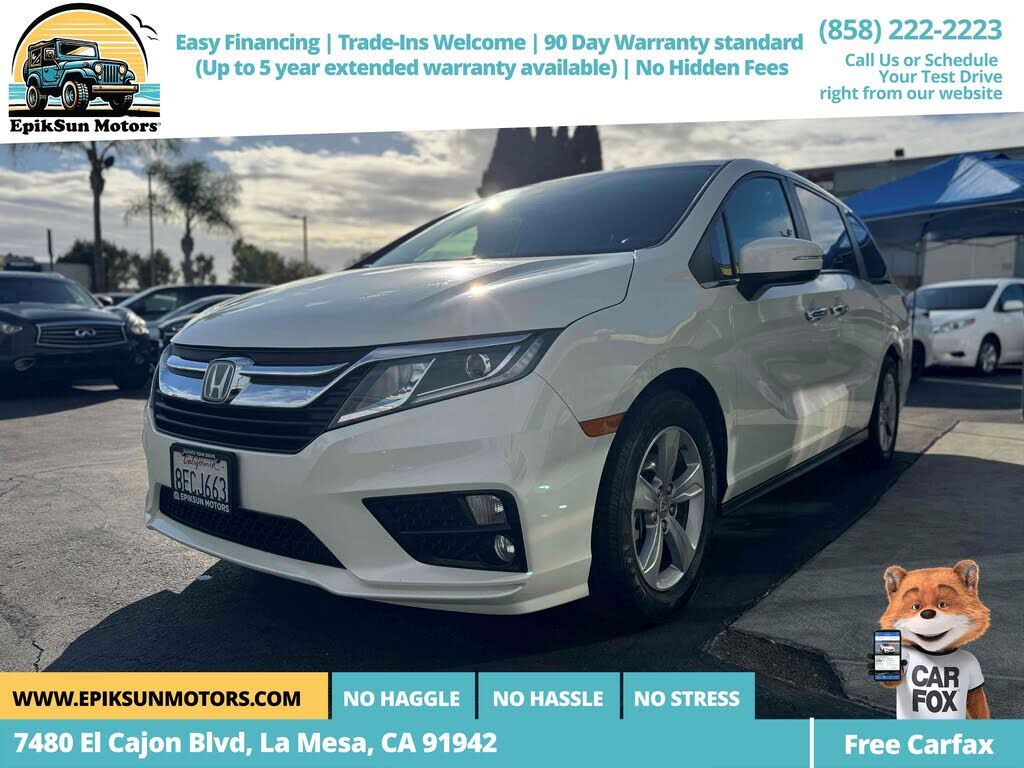 2019 HONDA Odyssey