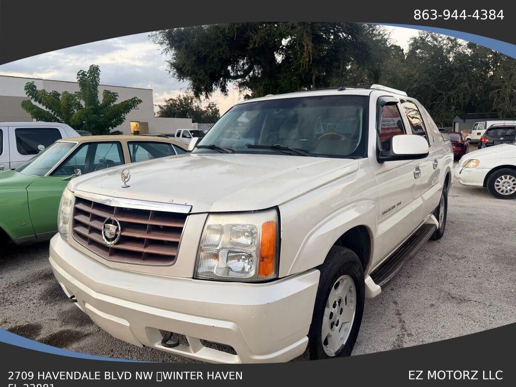 2002 CADILLAC Escalade
