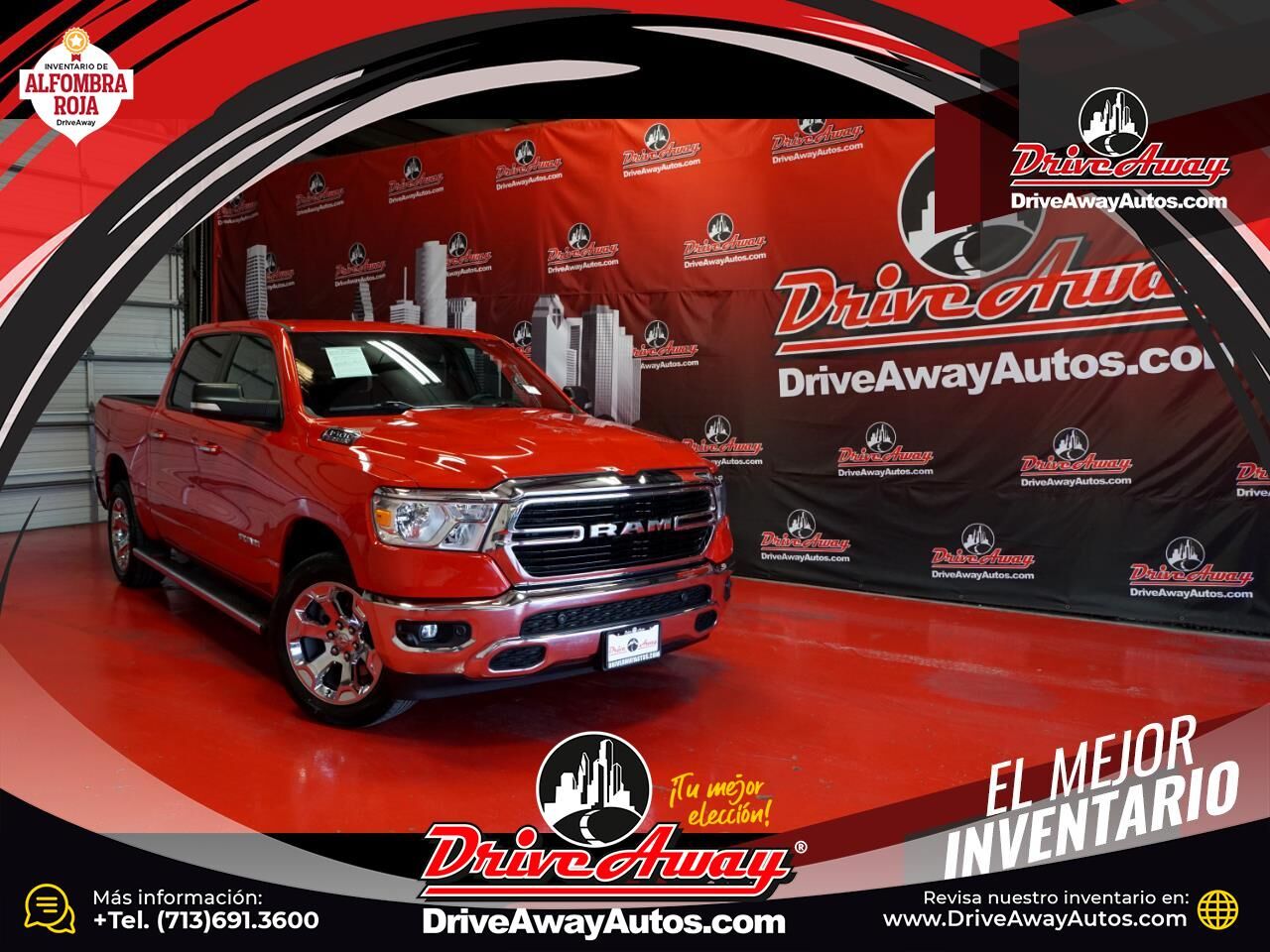 2019 RAM 1500