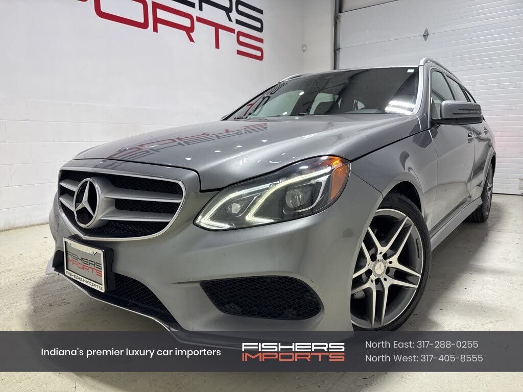 2015 MERCEDES-BENZ E-Class