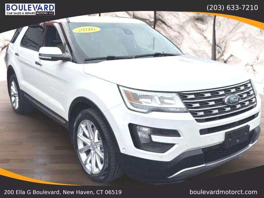 2016 FORD Explorer