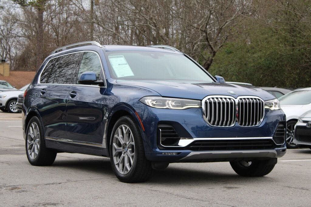 2020 BMW X7