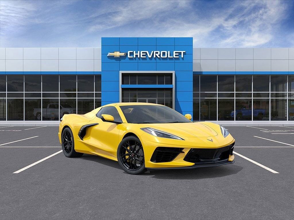 2026 CHEVROLET Corvette