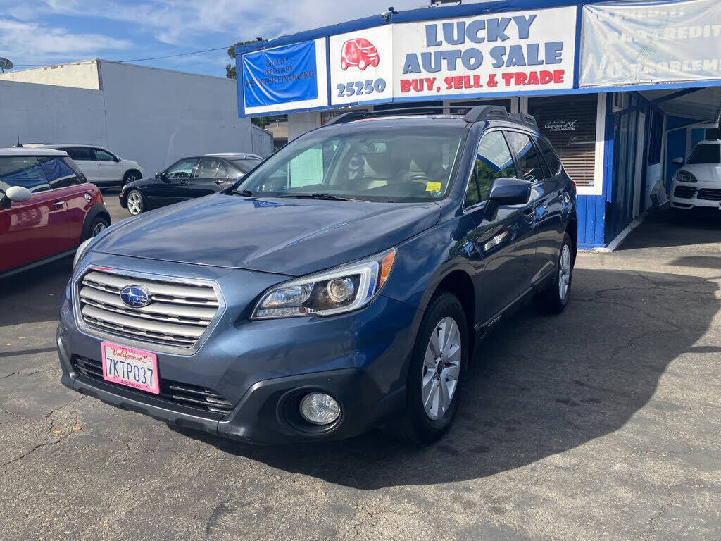 2015 SUBARU Outback