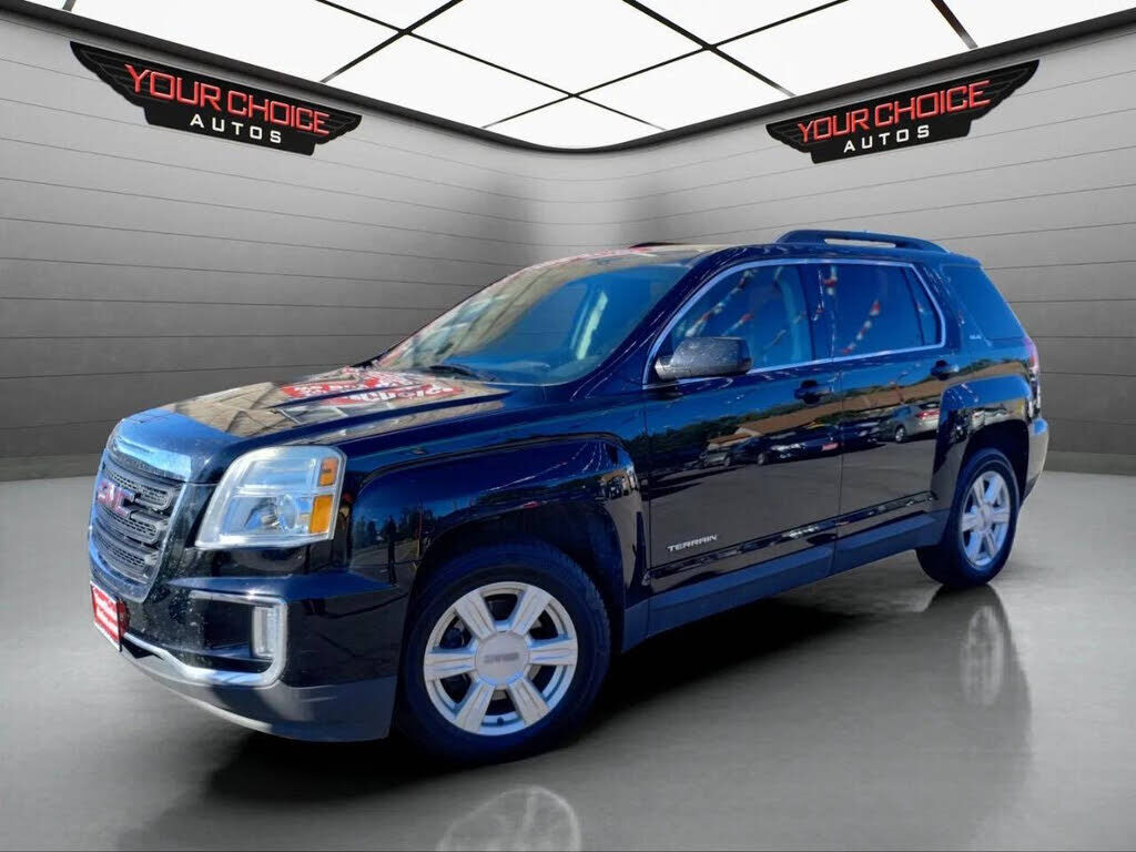 2016 GMC Terrain