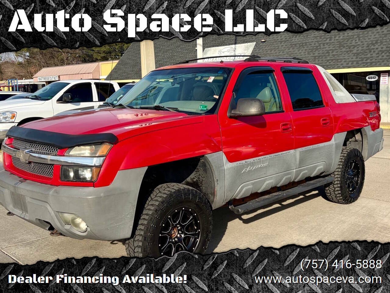 2002 CHEVROLET Avalanche