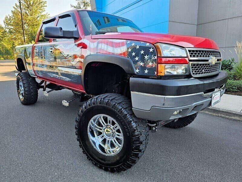 2005 CHEVROLET Silverado