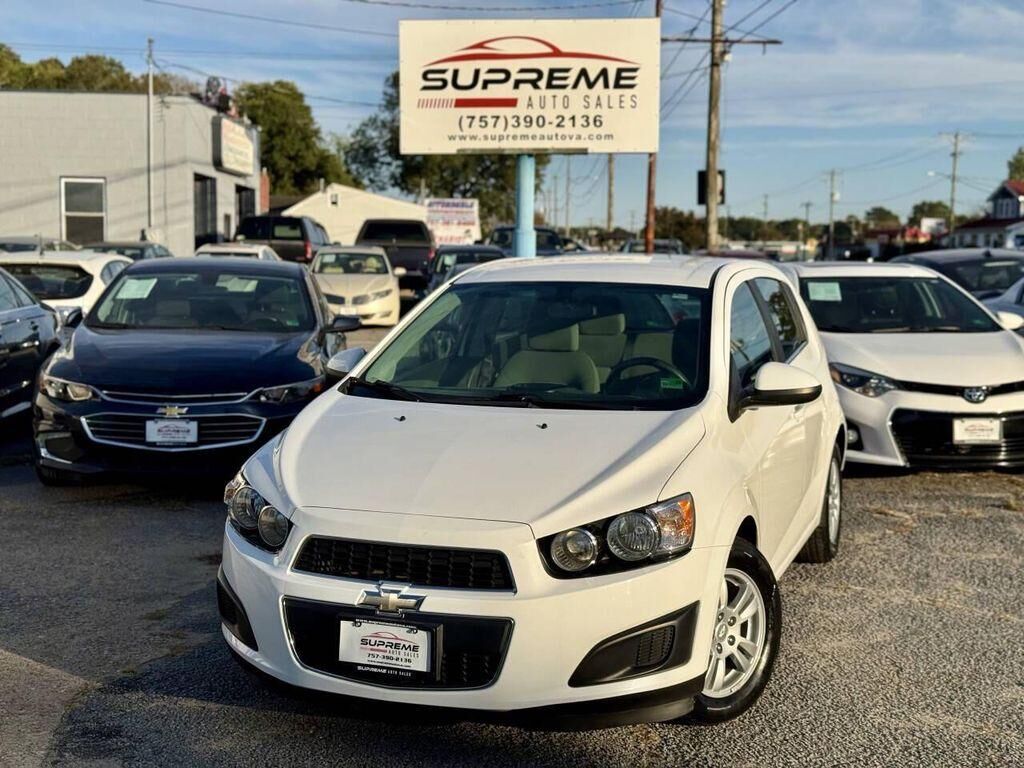 2015 CHEVROLET Sonic