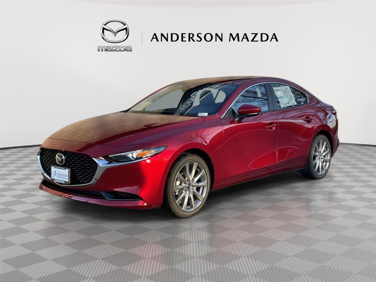 2026 MAZDA Mazda3