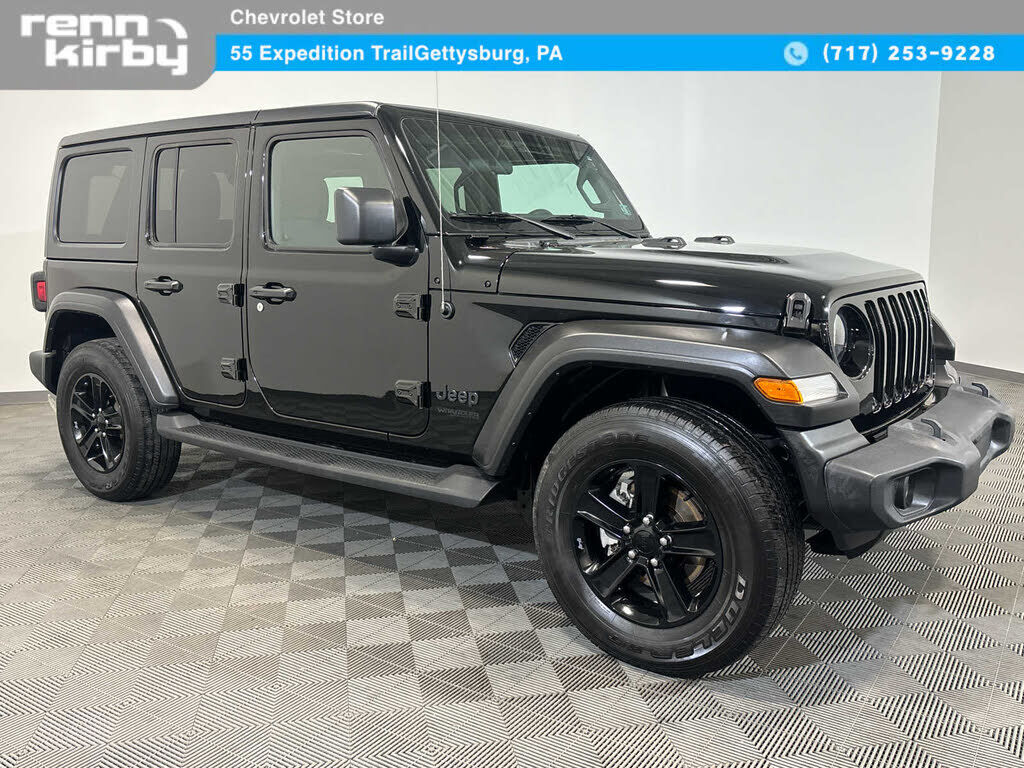 2022 JEEP Wrangler