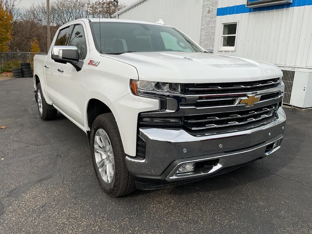 2022 CHEVROLET Silverado LTD