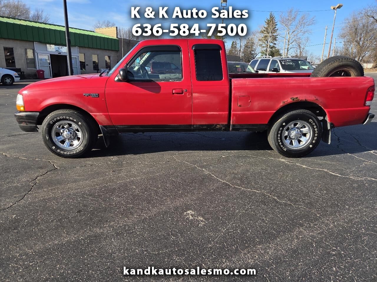 2000 FORD Ranger