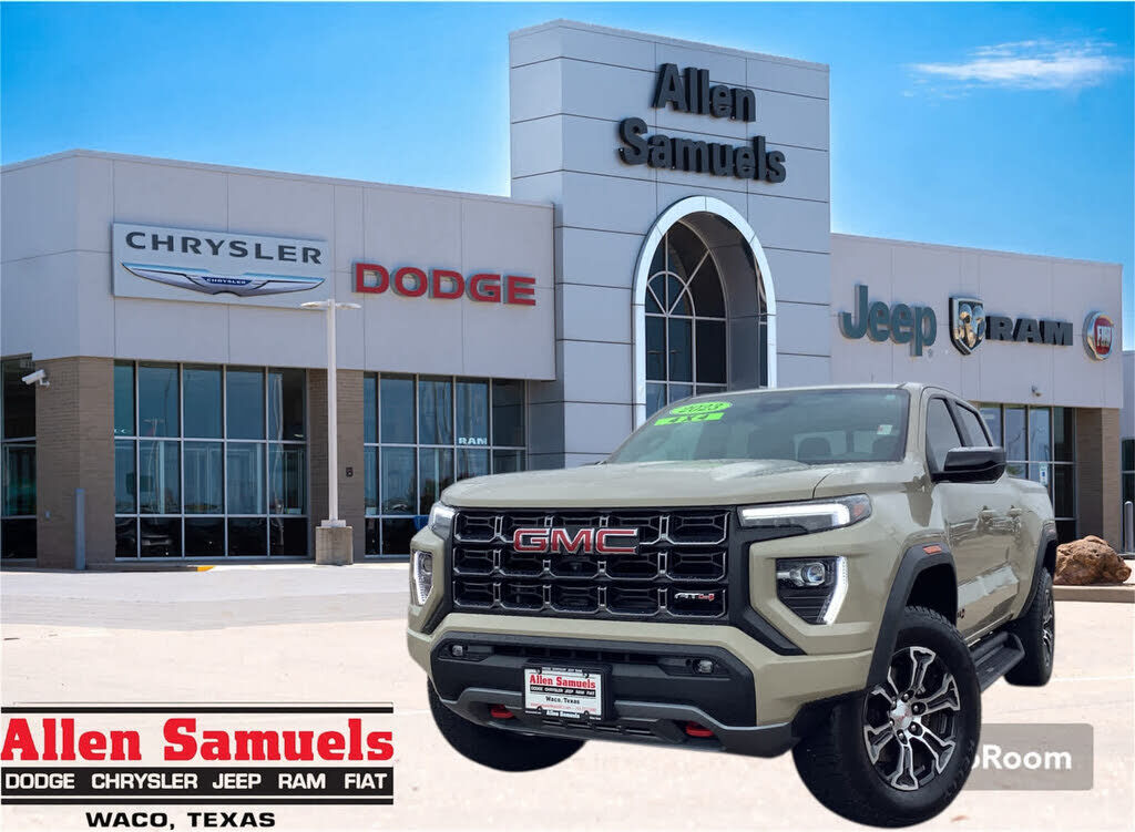 2023 GMC Canyon